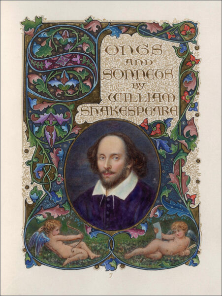 The Poems And Sonnets